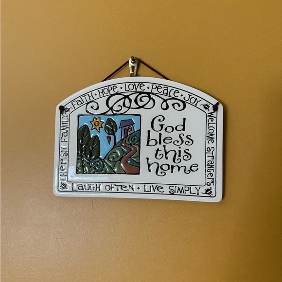 God bless this Home wall Decor - Picture 1 of 4